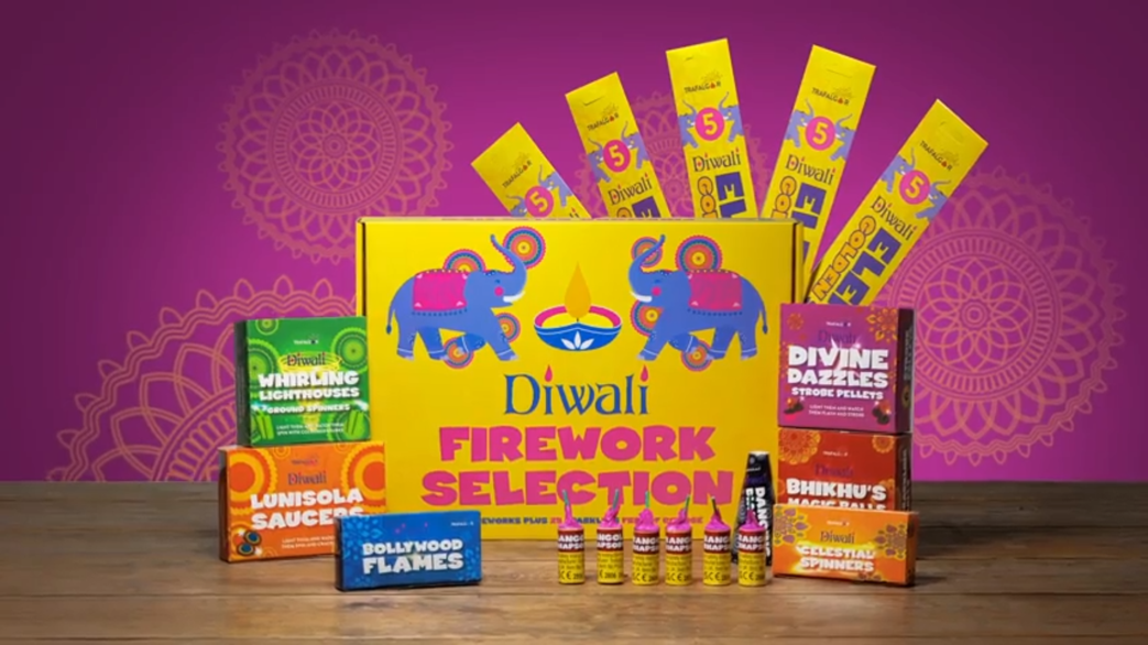 Diwali Firework Selection at HEX Fireworks