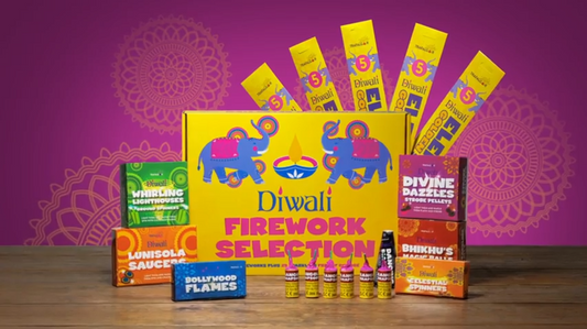 Diwali Firework Selection at HEX Fireworks