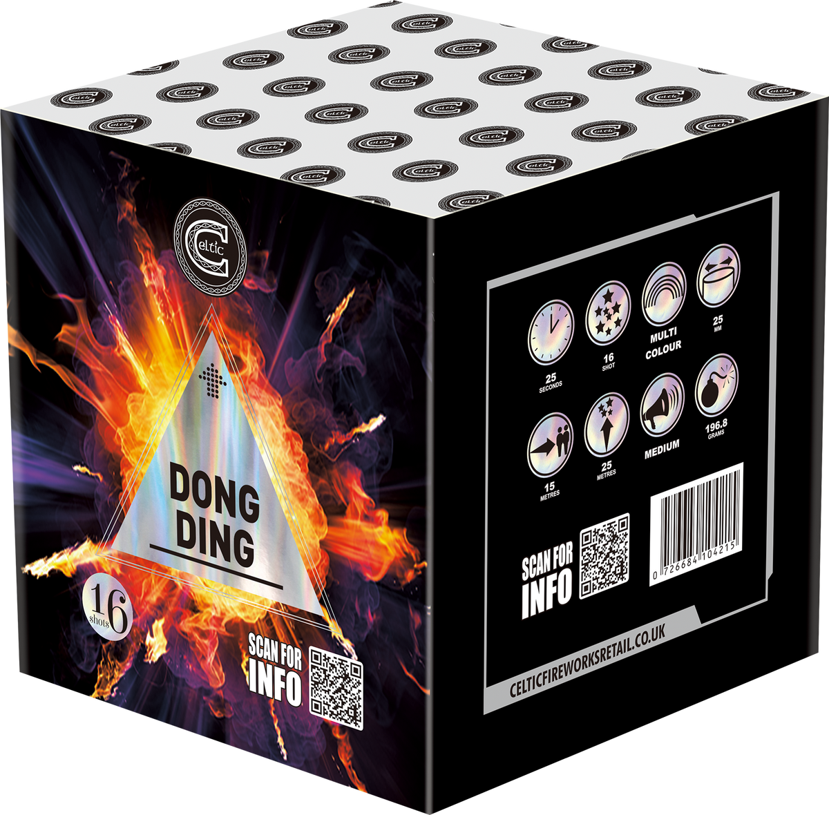 Dong Ding by Celtic Fireworks at HEX Fireworks