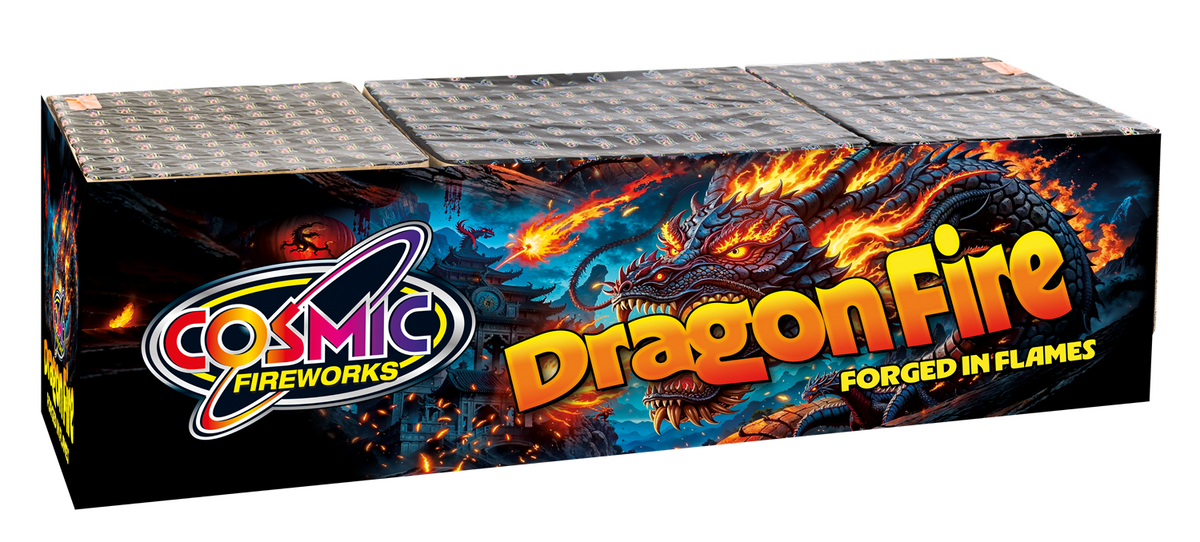 Dragon Fire by Cosmic Fireworks Content at HEX Fireworks