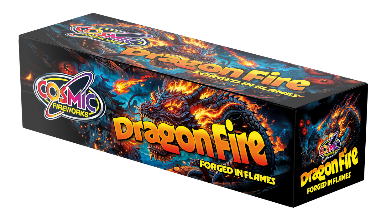 Dragon Fire by Cosmic Fireworks at HEX Fireworks