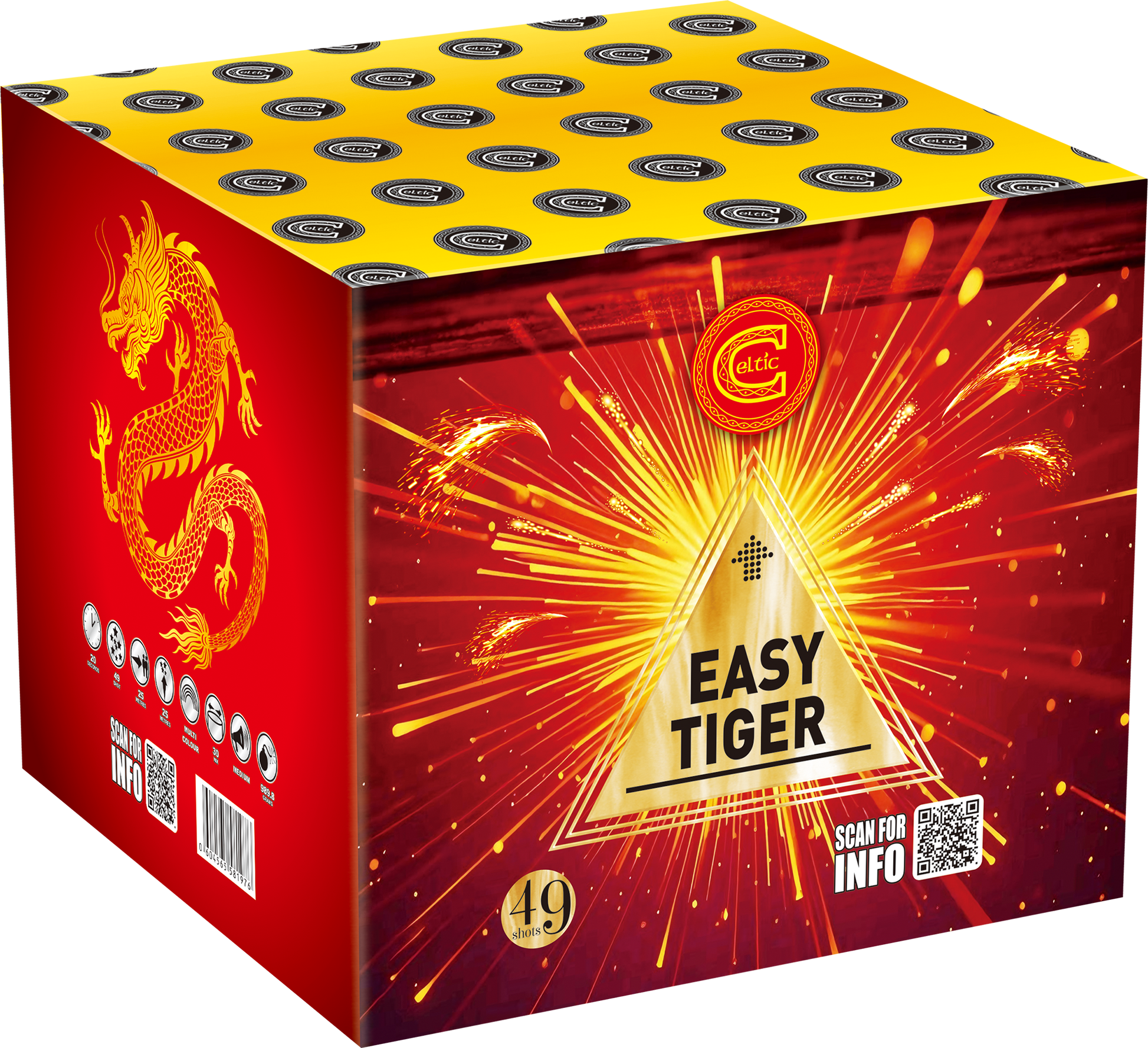 Easy Tiger by Celtic Fireworks at HEX Fireworks