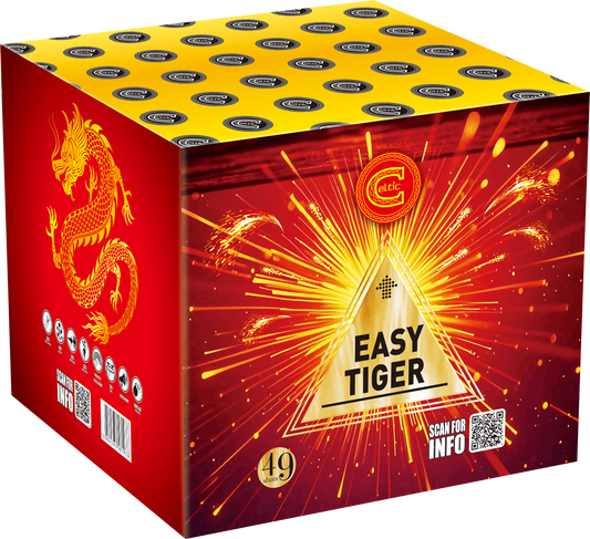 Easy Tiger by Celtic Fireworks at HEX Fireworks