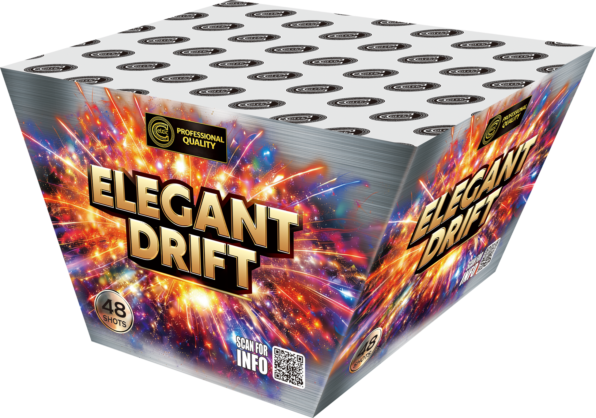 Elegant Drift by Celtic Fireworks at HEX Fireworks