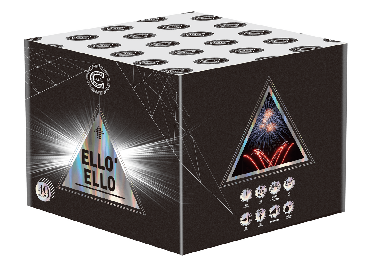 Ello Ello by Celtic Fireworks at HEX Fireworks