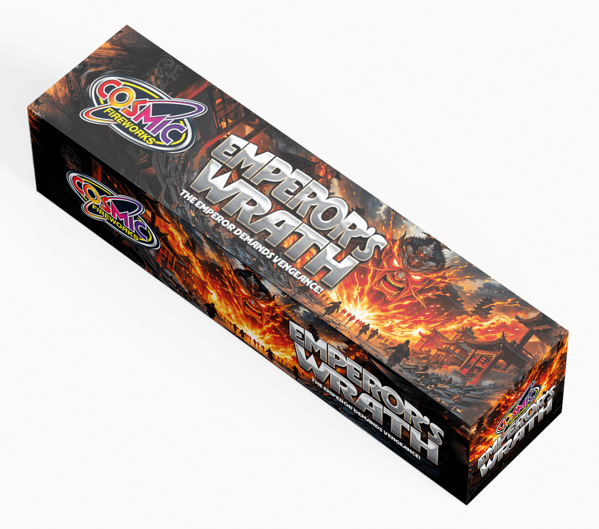 Emperor's Wrath by Cosmic Fireworks at HEX Fireworks