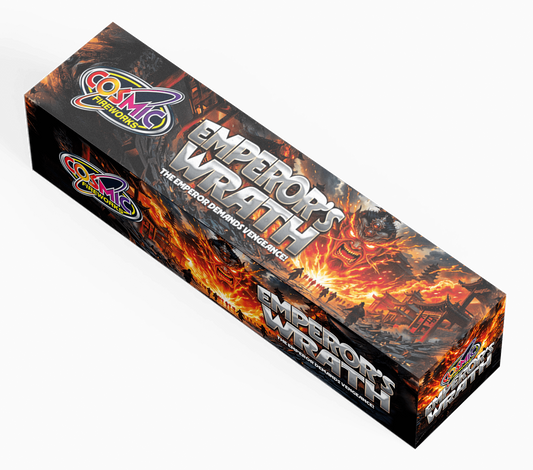 Emperor's Wrath by Cosmic Fireworks at HEX Fireworks