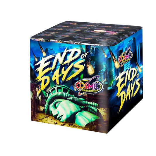 End of Days by Cosmic Fireworks at HEX Fireworks