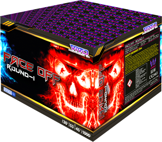 Face Off by Vivid Pyrotechnics - HEX Fireworks - HEX Fireworks