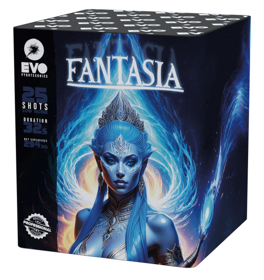 Fantasia by Evo Pyrotechnics at HEX Fireworks
