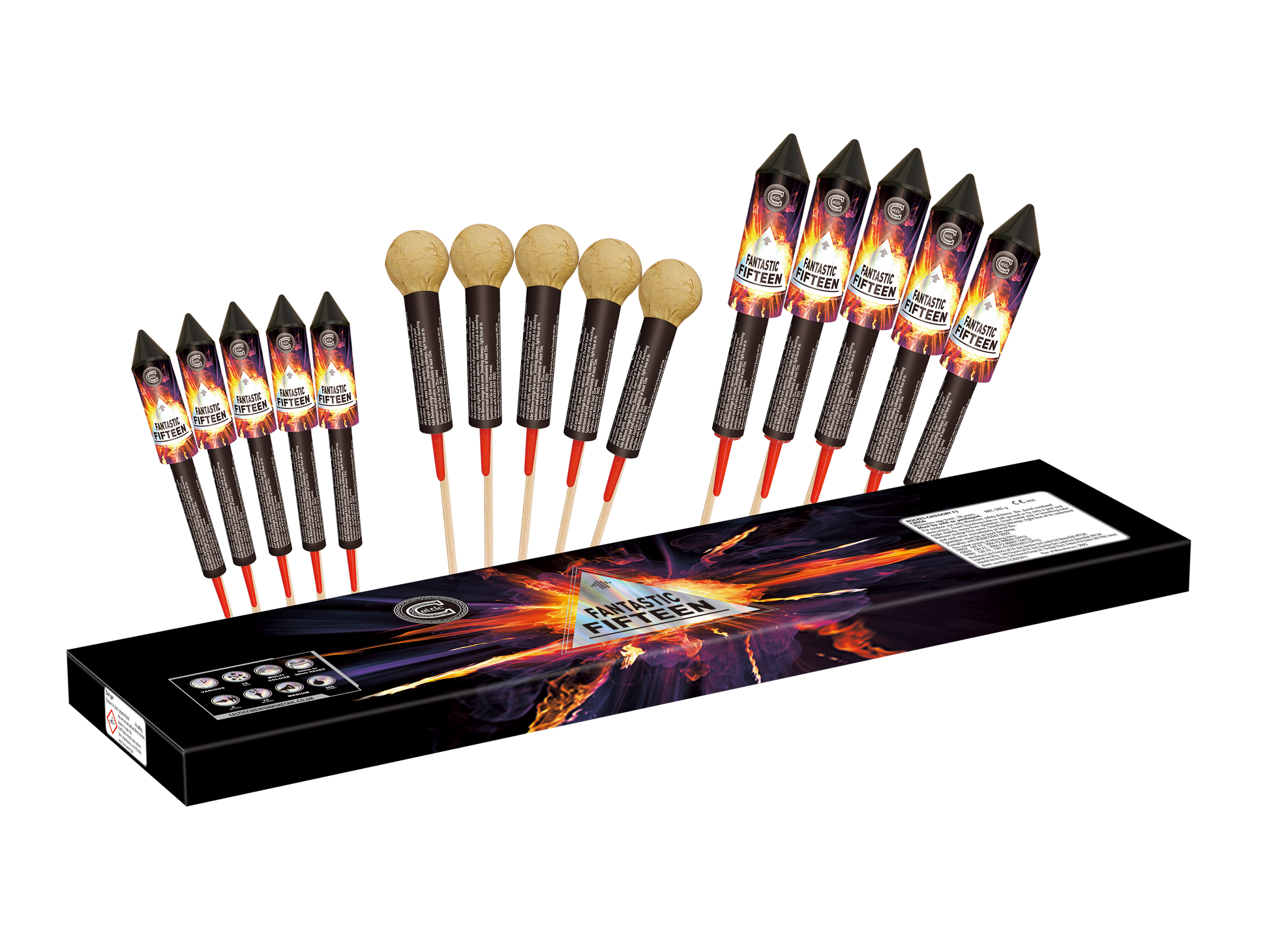 Fantastic Fifteen by Celtic Fireworks at HEX Fireworks