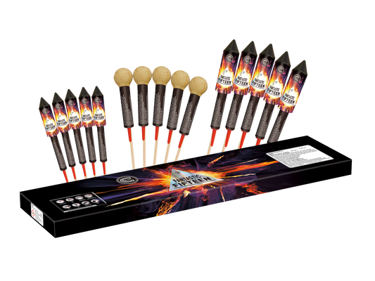 Fantastic Fifteen by Celtic Fireworks at HEX Fireworks