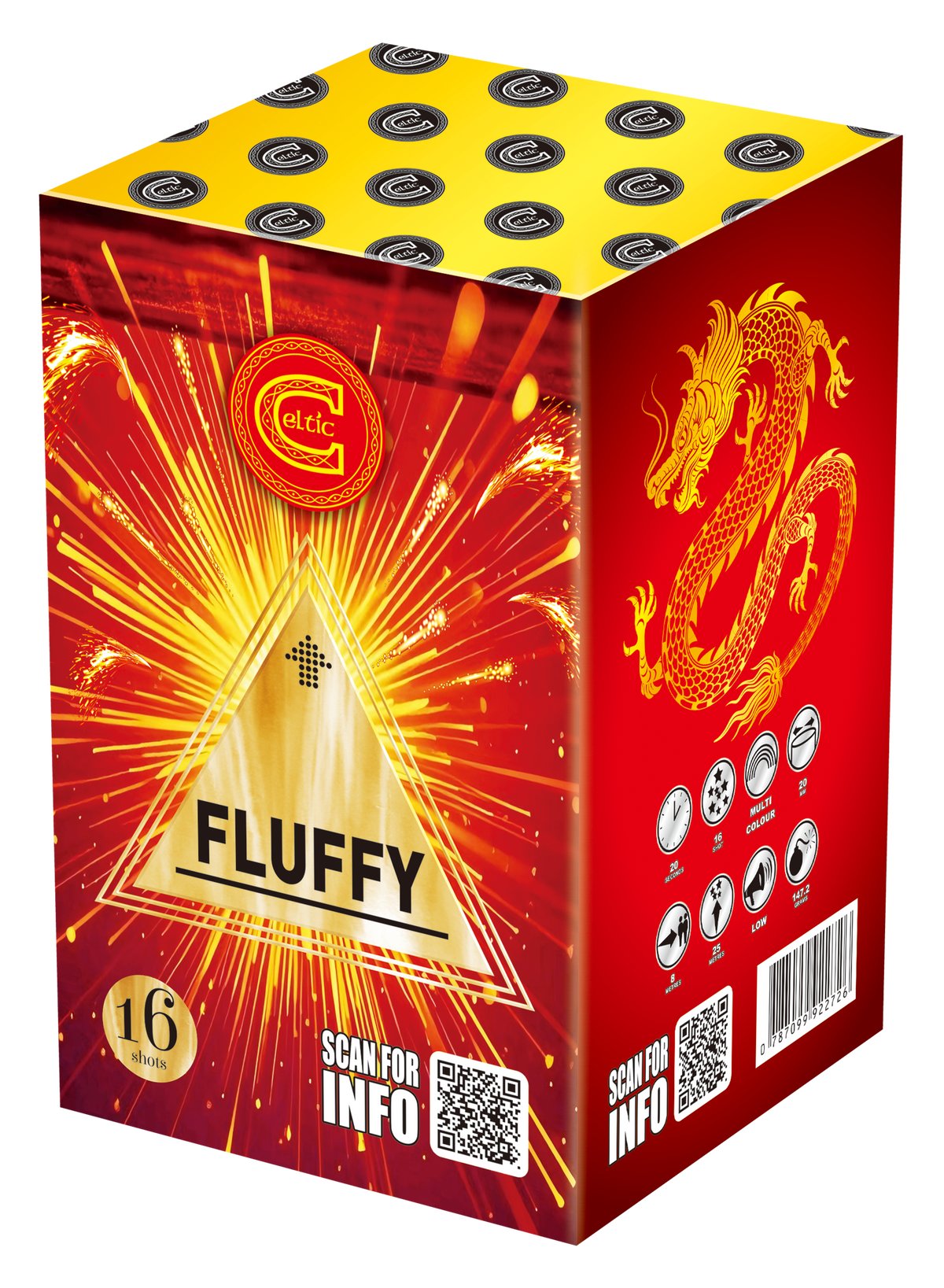 Fluffy by Celtic Fireworks at HEX Fireworks