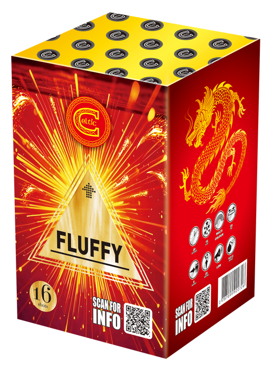 Fluffy by Celtic Fireworks at HEX Fireworks