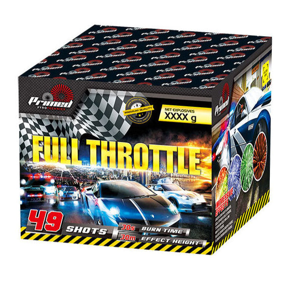 Full Throttle by Primed Pyrotechnics at HEX Fireworks