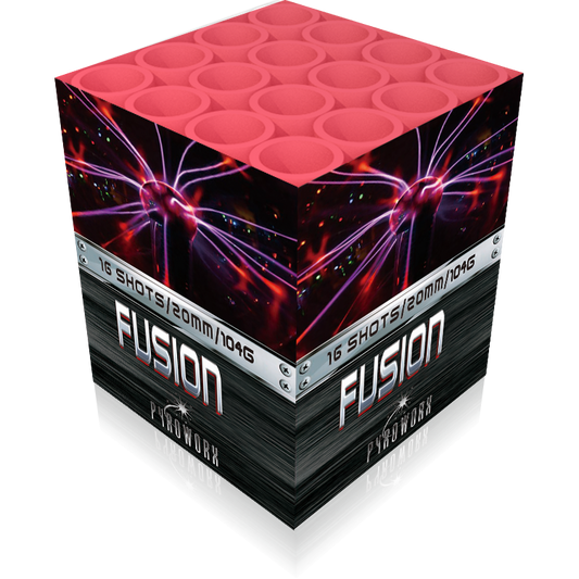 Fusion by Pyroworx at HEX Fireworks