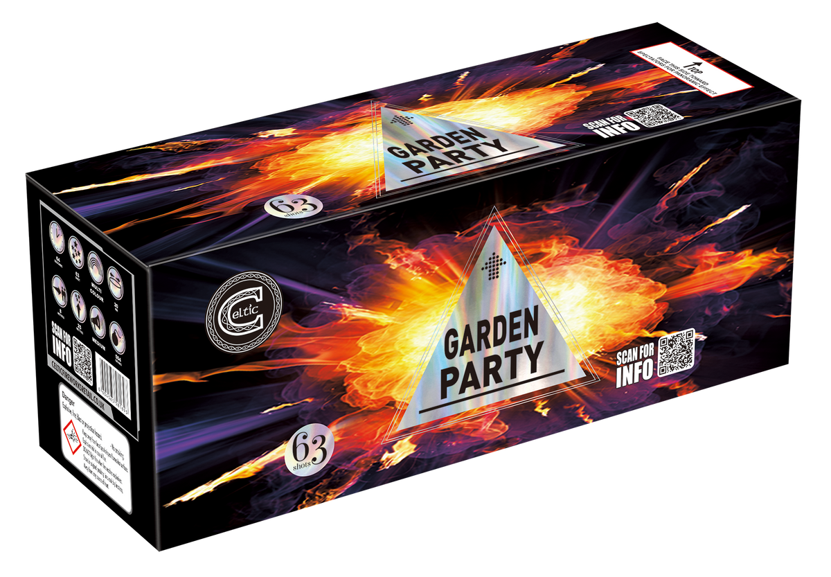 Garden Party by Celtic Fireworks at HEX Fireworks