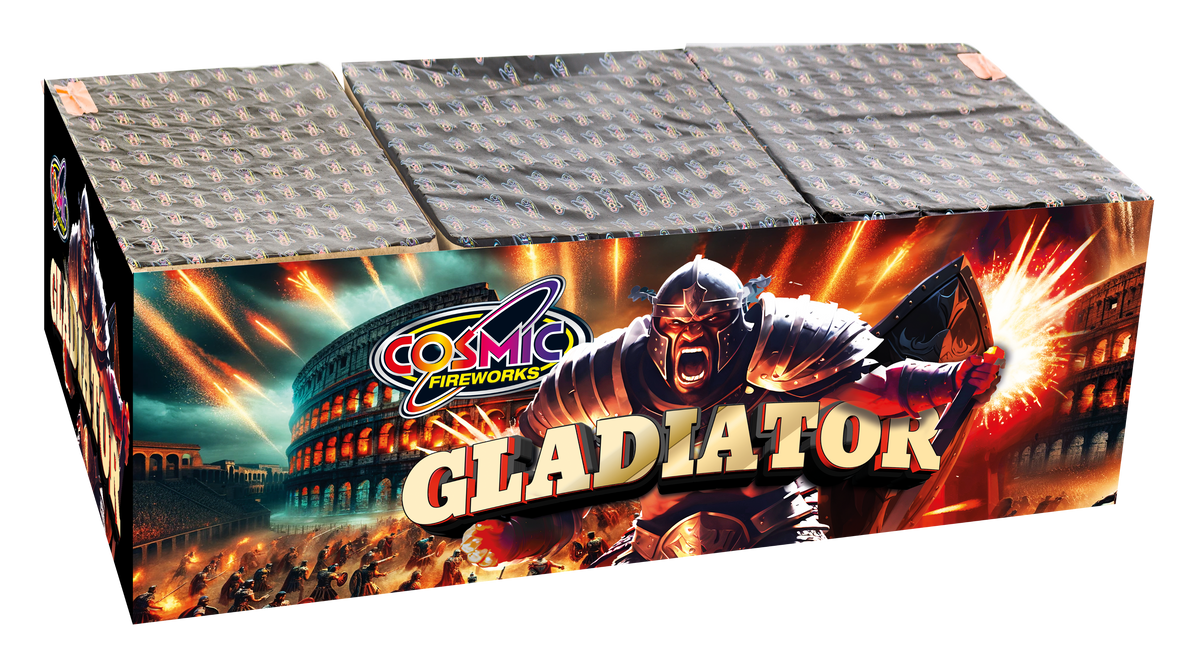 Gladiator by Cosmic Fireworks at HEX Fireworks
