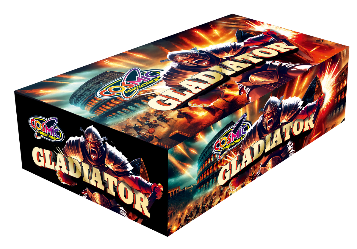 Gladiator by Cosmic Fireworks at HEX Fireworks