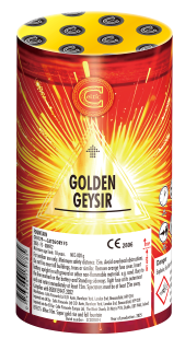 Golden Geysir by Celtic Fireworks at HEX Fireworks