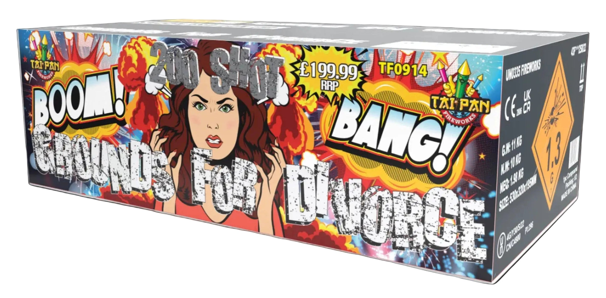 Grounds for Divorce by Tai Pan at HEX Fireworks
