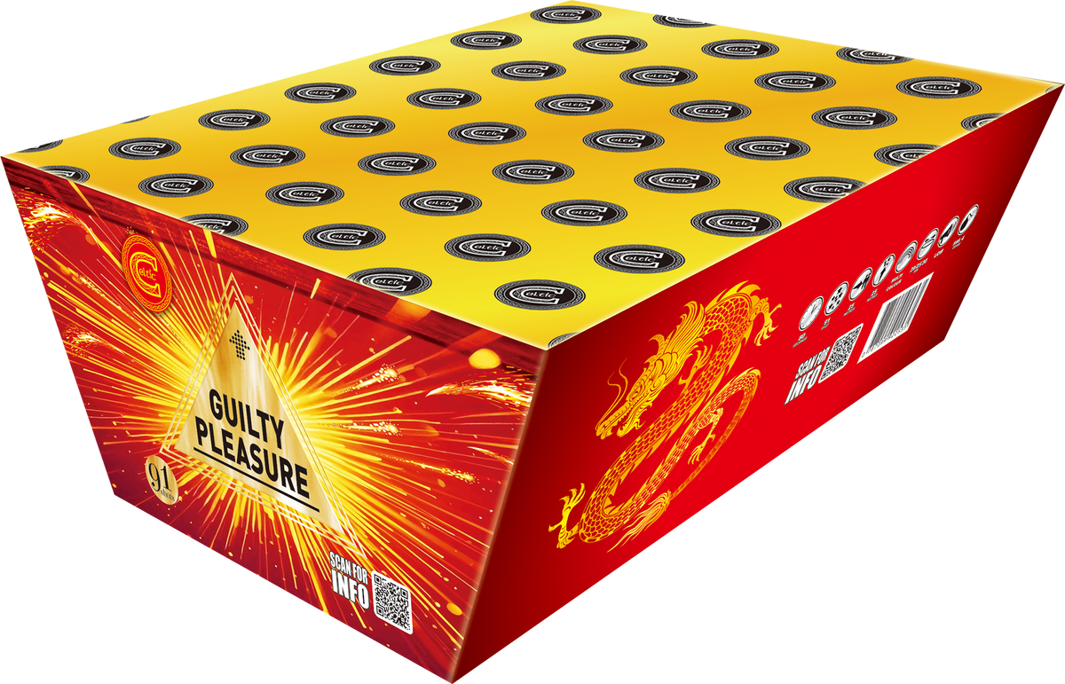 Guilty Pleasure by Celtic Fireworks at HEX Fireworks
