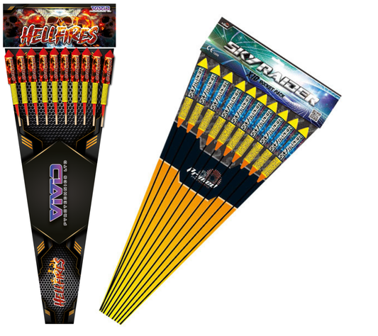 HEXPack - Display Rocket Pack