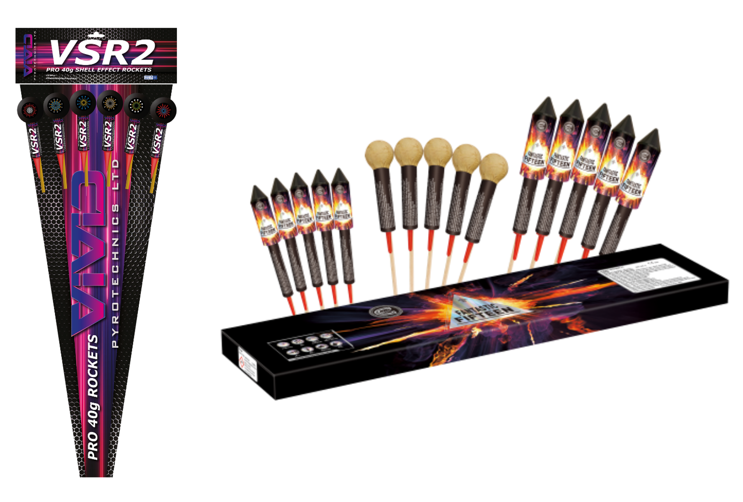 HEXPack Garden Rocket Pack at HEX Fireworks