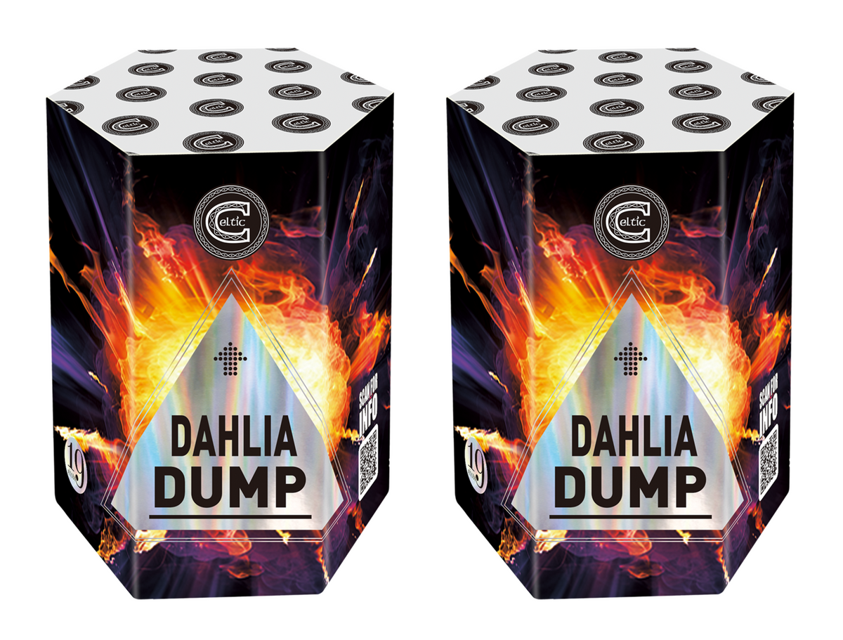 HEXtras - Dahlia Dump Finale Pack 1 at HEX Fireworks