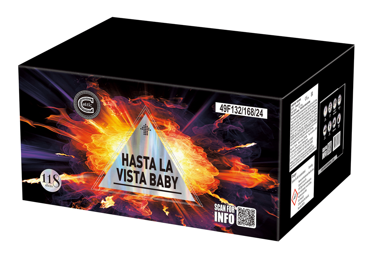 Hasta La Vista Baby by Celtic Fireworks at HEX Fireworks