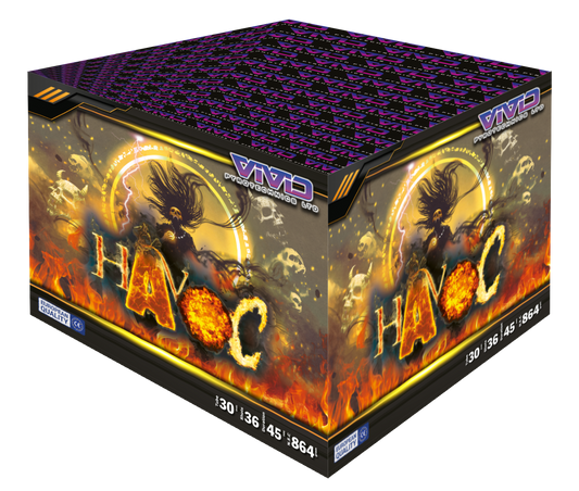 Havoc by Vivid Pyrotechnics - HEX Fireworks