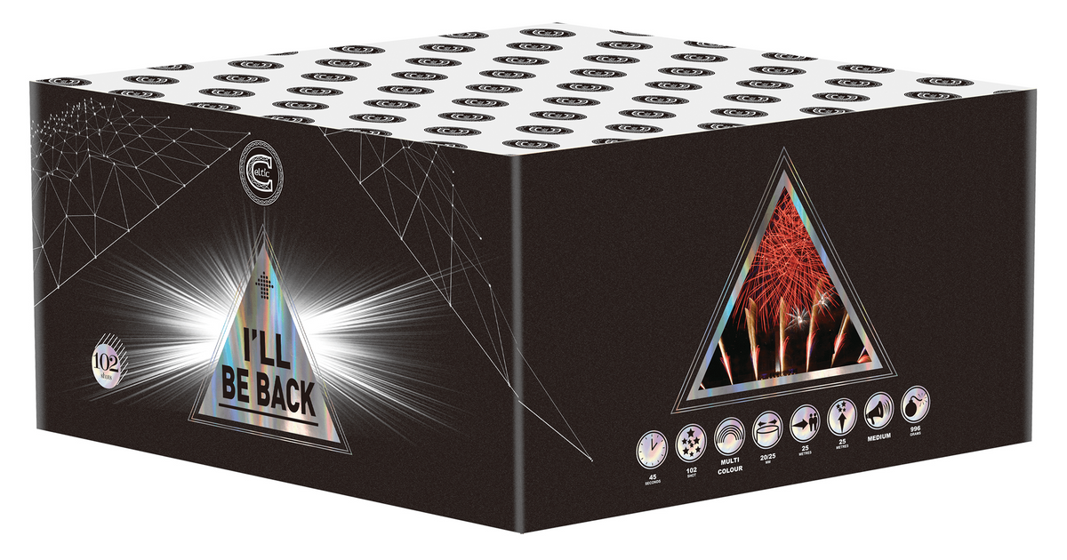 I'll Be Back by Celtic Fireworks at HEX Fireworks