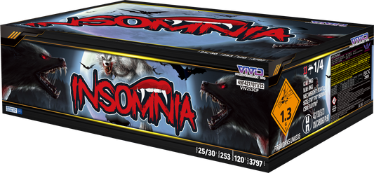 Insomnia by Vivid Pyrotechnics - HEX Fireworks