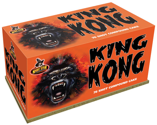 King Kong Outer by Night Star at HEX Fireworks