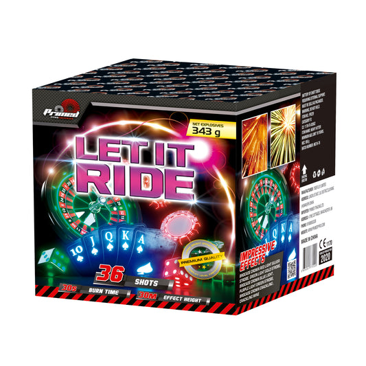Let It Ride by Primed Pyrotechnics at HEX Fireworks