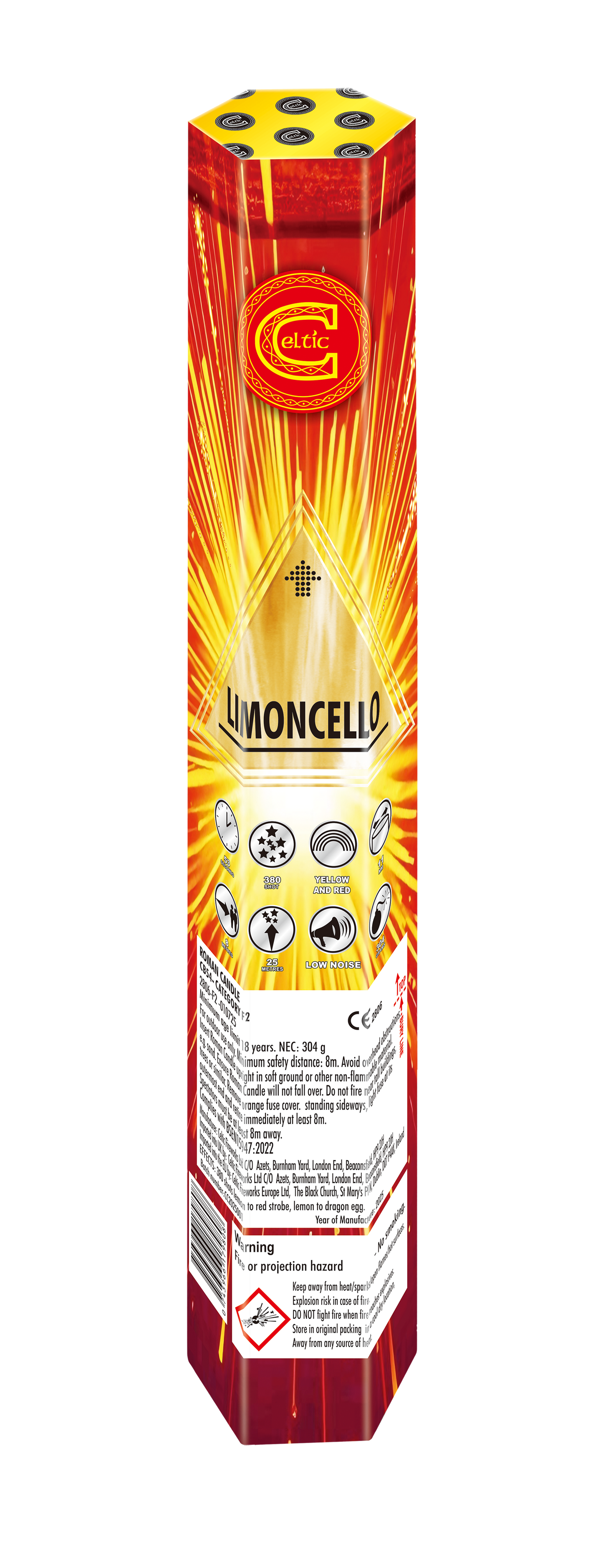Limoncello by Celtic Fireworks at HEX Fireworks