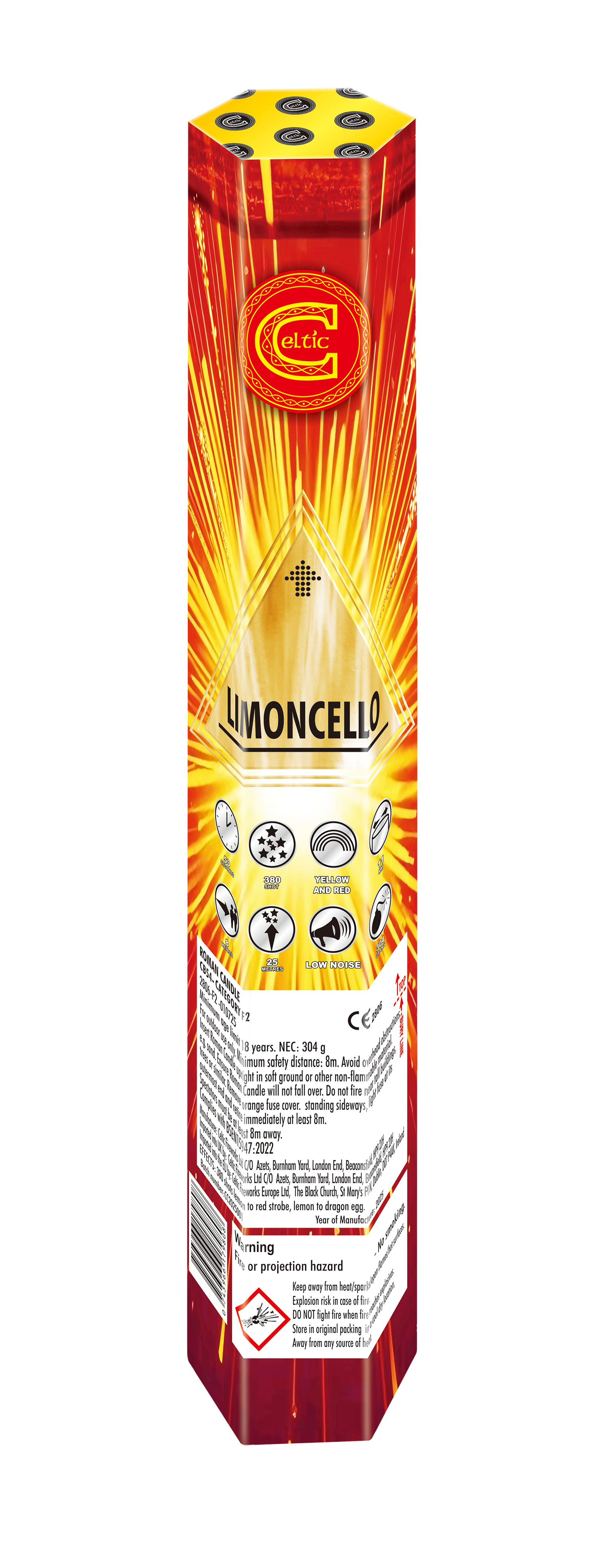 Limoncello by Celtic Fireworks at HEX Fireworks