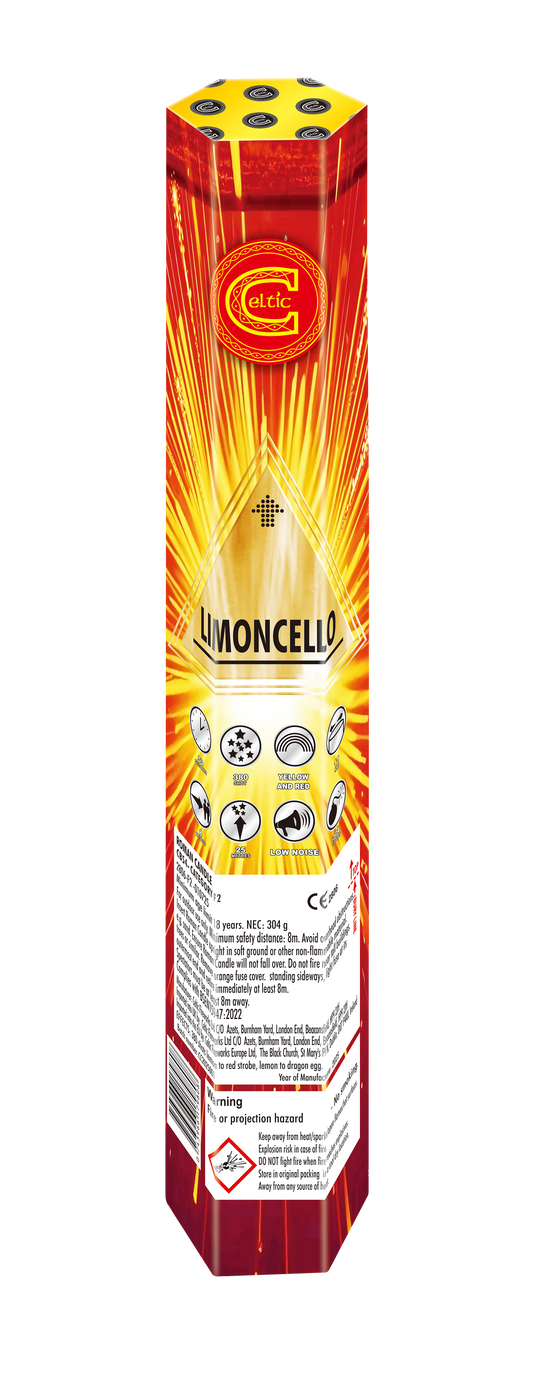 Limoncello by Celtic Fireworks at HEX Fireworks