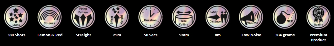 Limoncello by Celtic Fireworks at HEX Fireworks