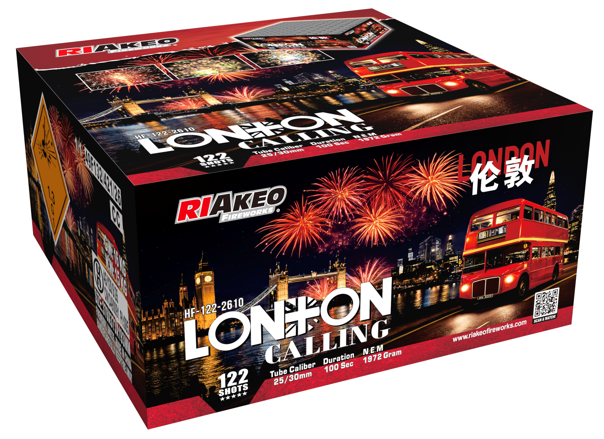 London Calling by RAIkeo Fireworks at HEX Fireworks