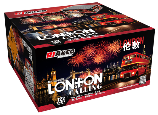 London Calling by RAIkeo Fireworks at HEX Fireworks