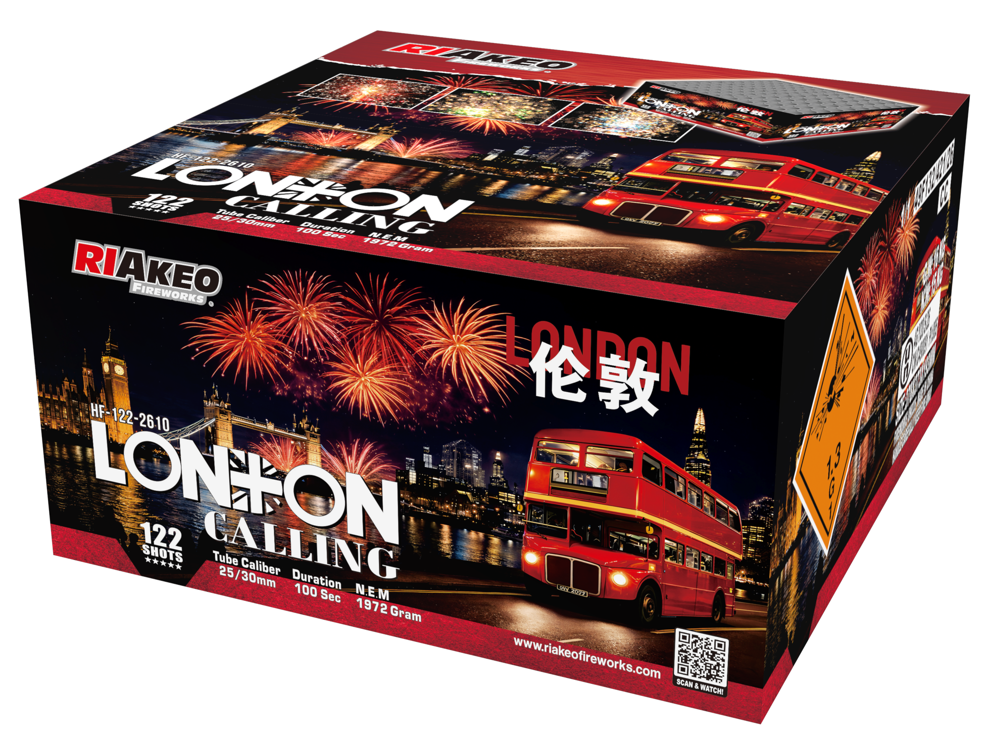 London Calling by RAIkeo Fireworks at HEX Fireworks