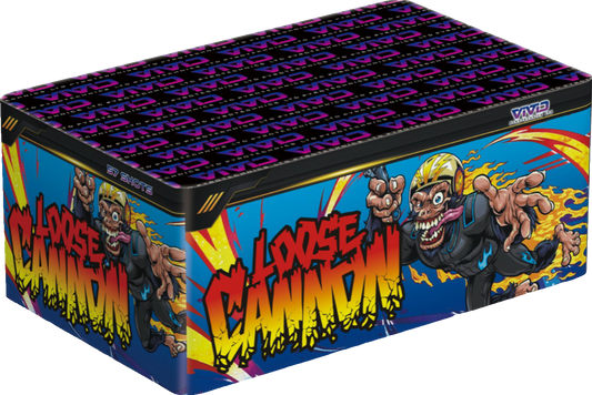Loose Cannon by Vivid Pyrotechnics - 57 Shots in 54 Seconds