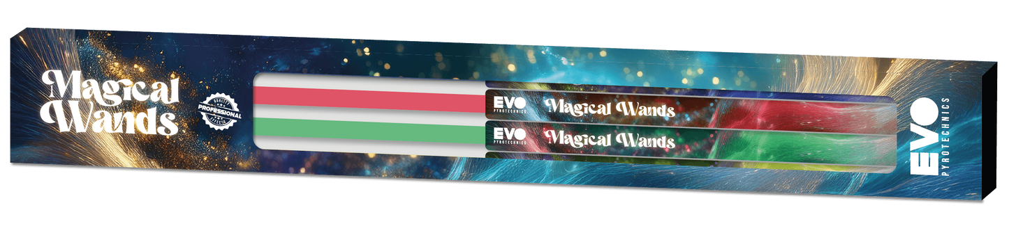 magical Wands by Evo Pyrotechnics at HEX Fireworks