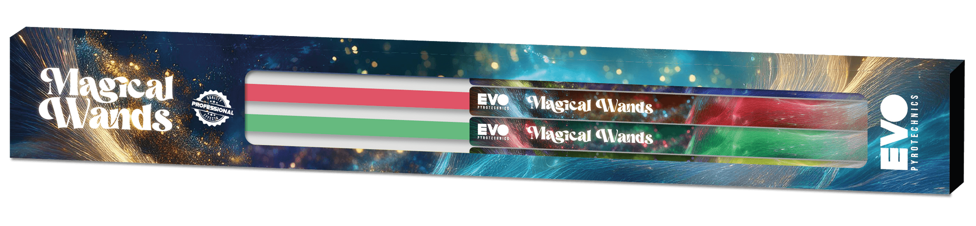 magical Wands by Evo Pyrotechnics at HEX Fireworks
