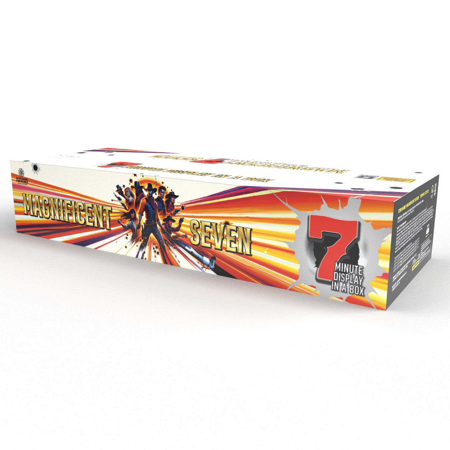 Magnificent 7 by Outstanding Fireworks - 478 Shots in 420 Seconds