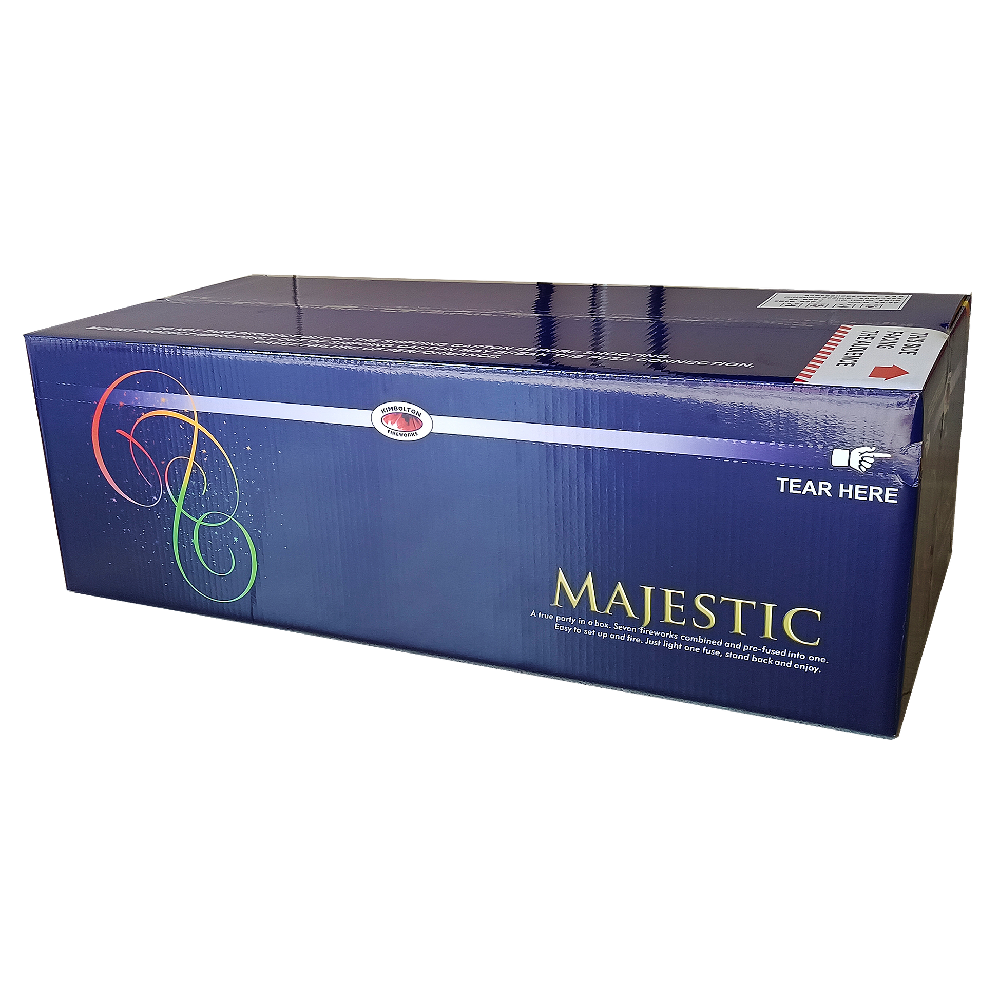 Majestic by Kimbolton Fireworks at HEX Fireworks
