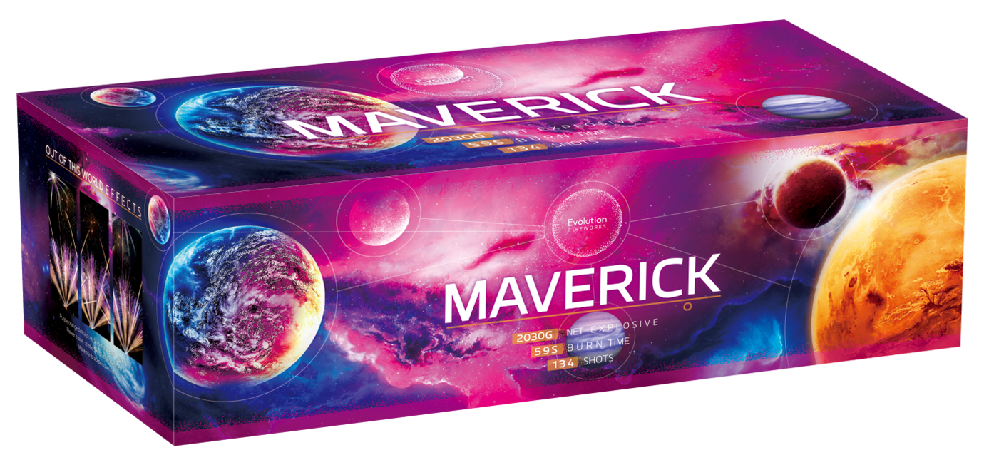Maverick by Evolution Fireworks
