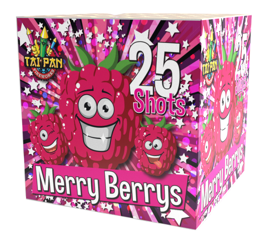 Merry Berrys by Tai Pan at HEX Fireworks