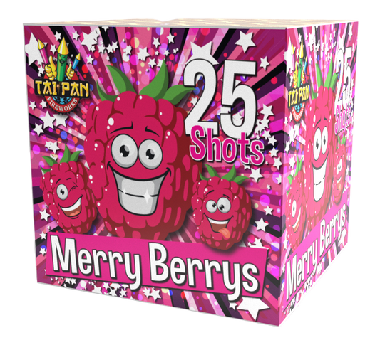 Merry Berrys by Tai Pan at HEX Fireworks